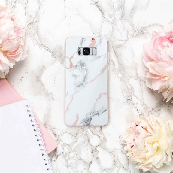 ONEFLOW Sense Case Samsung Galaxy S8 Marmor Optik – Weiteres Produktbild 6 ONEFLOW Sense Case Samsung Galaxy S8 Marmor Optik – Weiteres Produktbild 6