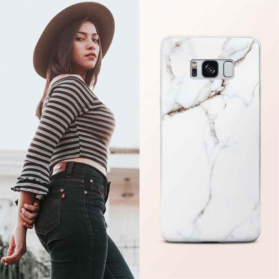 ONEFLOW Sense Case Samsung Galaxy S8 Marmor Optik – Weiteres Produktbild 4 ONEFLOW Sense Case Samsung Galaxy S8 Marmor Optik – Weiteres Produktbild 4