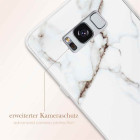 ONEFLOW Sense Case Samsung Galaxy S8 Marmor Optik – Weiteres Produktbild 5