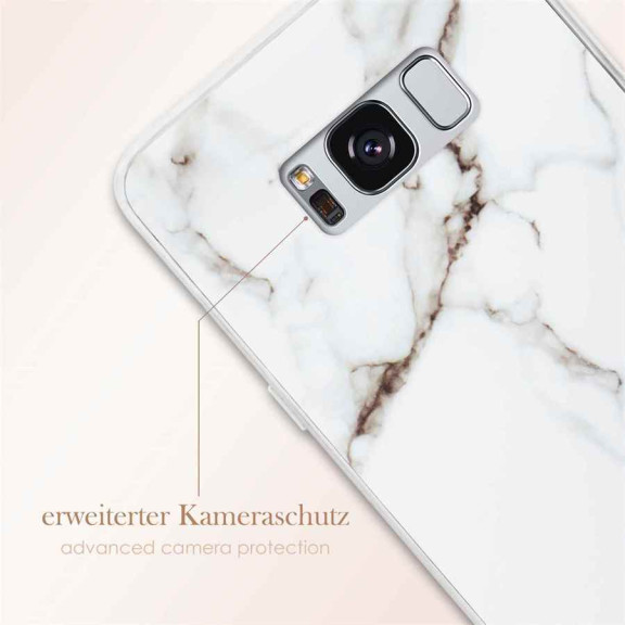 ONEFLOW Sense Case Samsung Galaxy S8 Marmor Optik – Weiteres Produktbild 5