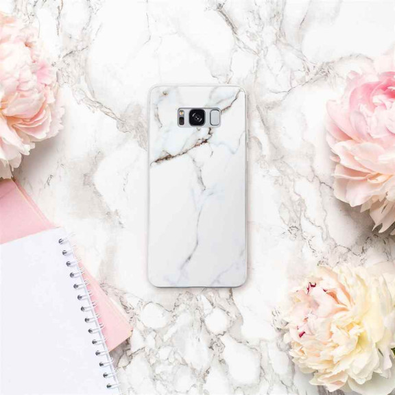 ONEFLOW Sense Case Samsung Galaxy S8 Marmor Optik – Weiteres Produktbild 6