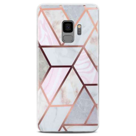 ONEFLOW Sense Case Samsung Galaxy S9 Marmor Optik – Weiteres Produktbild 1 ONEFLOW Sense Case Samsung Galaxy S9 Marmor Optik – Weiteres Produktbild 1