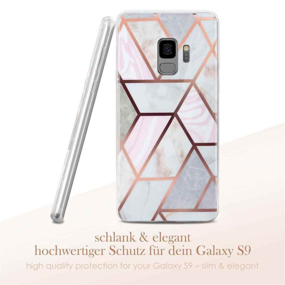 ONEFLOW Sense Case Samsung Galaxy S9 Marmor Optik – Weiteres Produktbild 2 ONEFLOW Sense Case Samsung Galaxy S9 Marmor Optik – Weiteres Produktbild 2