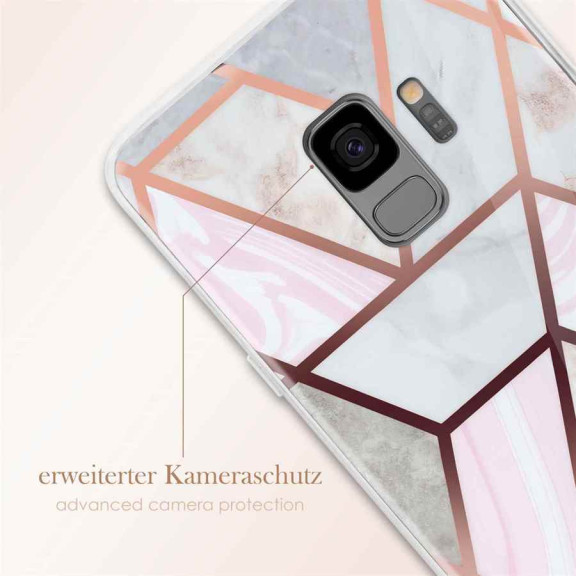ONEFLOW Sense Case Samsung Galaxy S9 Marmor Optik – Weiteres Produktbild 5 ONEFLOW Sense Case Samsung Galaxy S9 Marmor Optik – Weiteres Produktbild 5