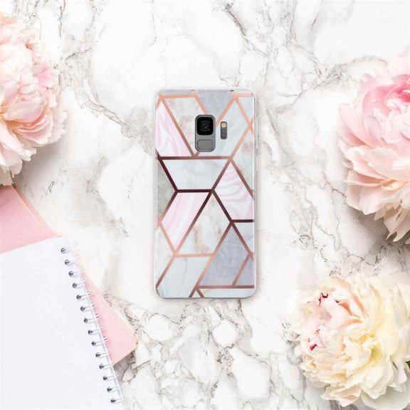 ONEFLOW Sense Case Samsung Galaxy S9 Marmor Optik – Weiteres Produktbild 6 ONEFLOW Sense Case Samsung Galaxy S9 Marmor Optik – Weiteres Produktbild 6