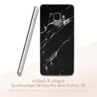 ONEFLOW Sense Case Samsung Galaxy S9 Marmor Optik – Weiteres Produktbild 2