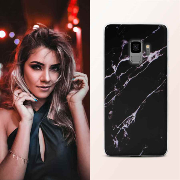 ONEFLOW Sense Case Samsung Galaxy S9 Marmor Optik – Weiteres Produktbild 4 ONEFLOW Sense Case Samsung Galaxy S9 Marmor Optik – Weiteres Produktbild 4