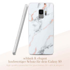 ONEFLOW Sense Case Samsung Galaxy S9 Marmor Optik – Weiteres Produktbild 2