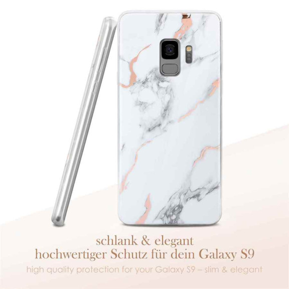 ONEFLOW Sense Case Samsung Galaxy S9 Marmor Optik – Weiteres Produktbild 2 ONEFLOW Sense Case Samsung Galaxy S9 Marmor Optik – Weiteres Produktbild 2