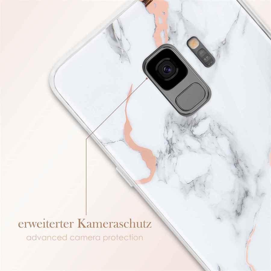 ONEFLOW Sense Case Samsung Galaxy S9 Marmor Optik – Weiteres Produktbild 5 ONEFLOW Sense Case Samsung Galaxy S9 Marmor Optik – Weiteres Produktbild 5