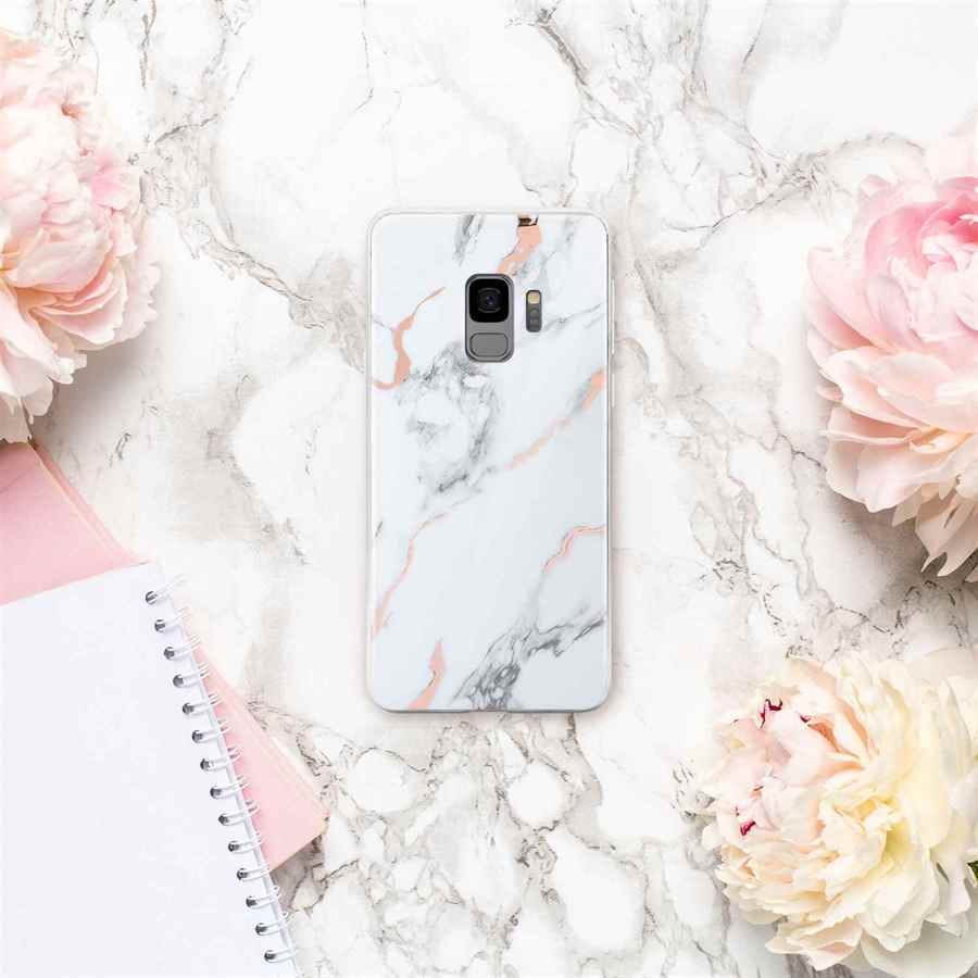 ONEFLOW Sense Case Samsung Galaxy S9 Marmor Optik – Weiteres Produktbild 6 ONEFLOW Sense Case Samsung Galaxy S9 Marmor Optik – Weiteres Produktbild 6