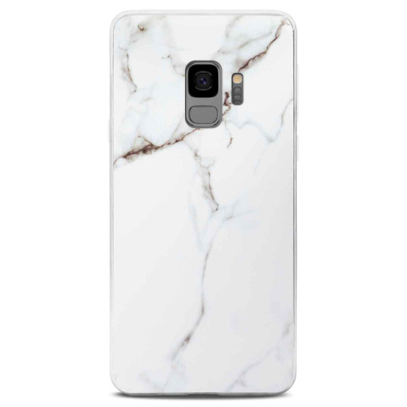 ONEFLOW Sense Case Samsung Galaxy S9 Marmor Optik – Weiteres Produktbild 1