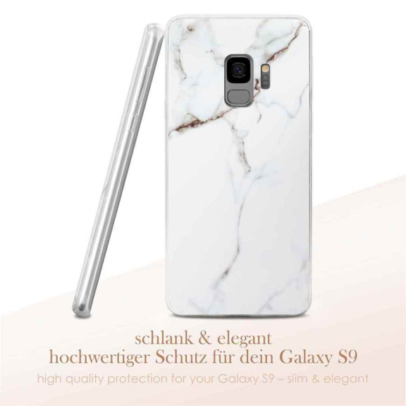 ONEFLOW Sense Case Samsung Galaxy S9 Marmor Optik – Weiteres Produktbild 2 ONEFLOW Sense Case Samsung Galaxy S9 Marmor Optik – Weiteres Produktbild 2