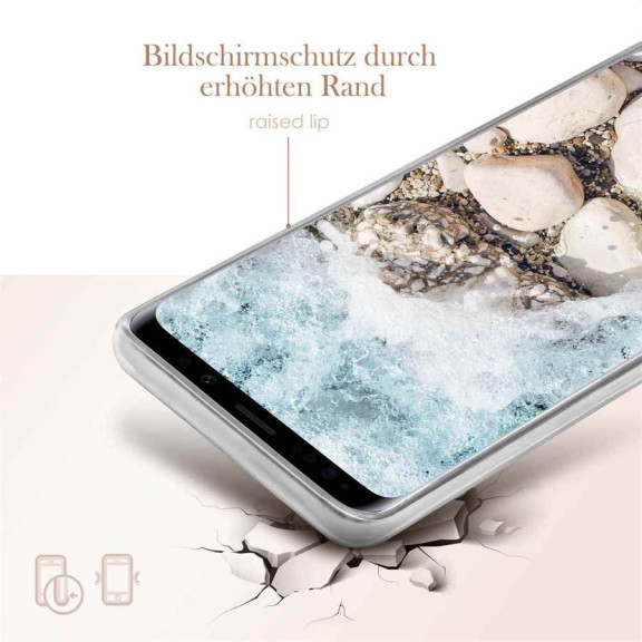 ONEFLOW Sense Case Samsung Galaxy S9 Marmor Optik – Weiteres Produktbild 3