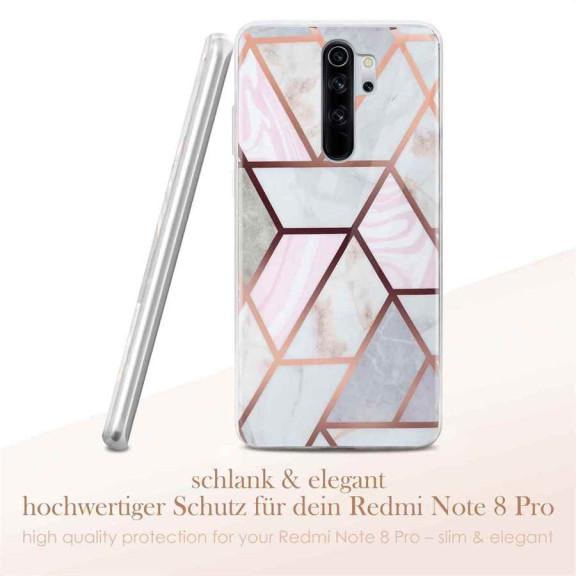 ONEFLOW Sense Case Redmi Note 8 Pro Marmor Optik – Weiteres Produktbild 2 ONEFLOW Sense Case Redmi Note 8 Pro Marmor Optik – Weiteres Produktbild 2
