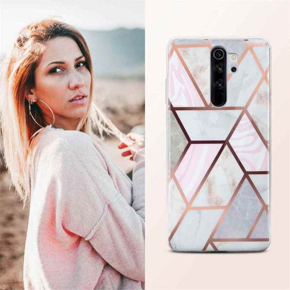 ONEFLOW Sense Case Redmi Note 8 Pro Marmor Optik – Weiteres Produktbild 4 ONEFLOW Sense Case Redmi Note 8 Pro Marmor Optik – Weiteres Produktbild 4