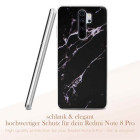 ONEFLOW Sense Case Redmi Note 8 Pro Marmor Optik – Weiteres Produktbild 2
