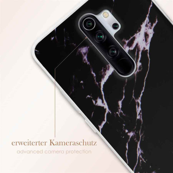 ONEFLOW Sense Case Redmi Note 8 Pro Marmor Optik – Weiteres Produktbild 5
