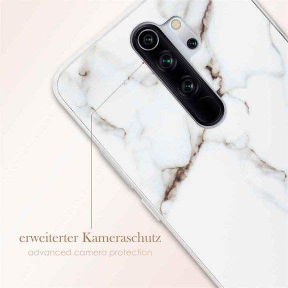 ONEFLOW Sense Case Redmi Note 8 Pro Marmor Optik – Weiteres Produktbild 5