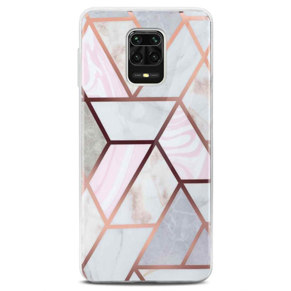 ONEFLOW Sense Case Redmi Note 9 Pro Marmor Optik – Weiteres Produktbild 1
