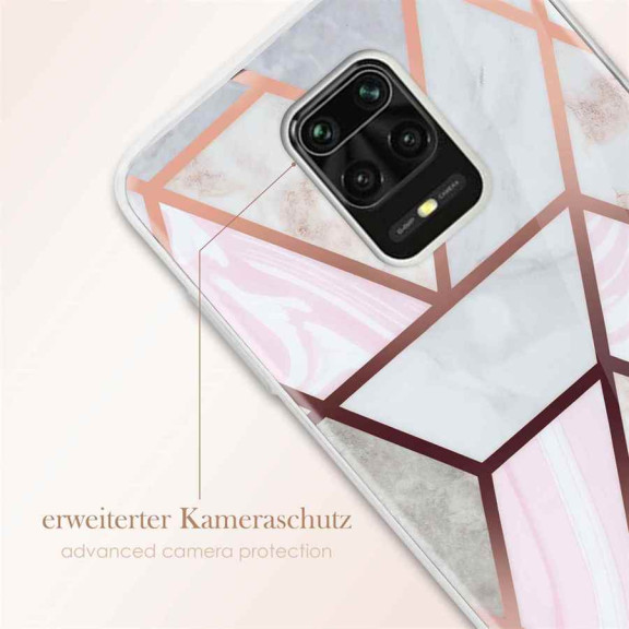ONEFLOW Sense Case Redmi Note 9 Pro Marmor Optik – Weiteres Produktbild 5