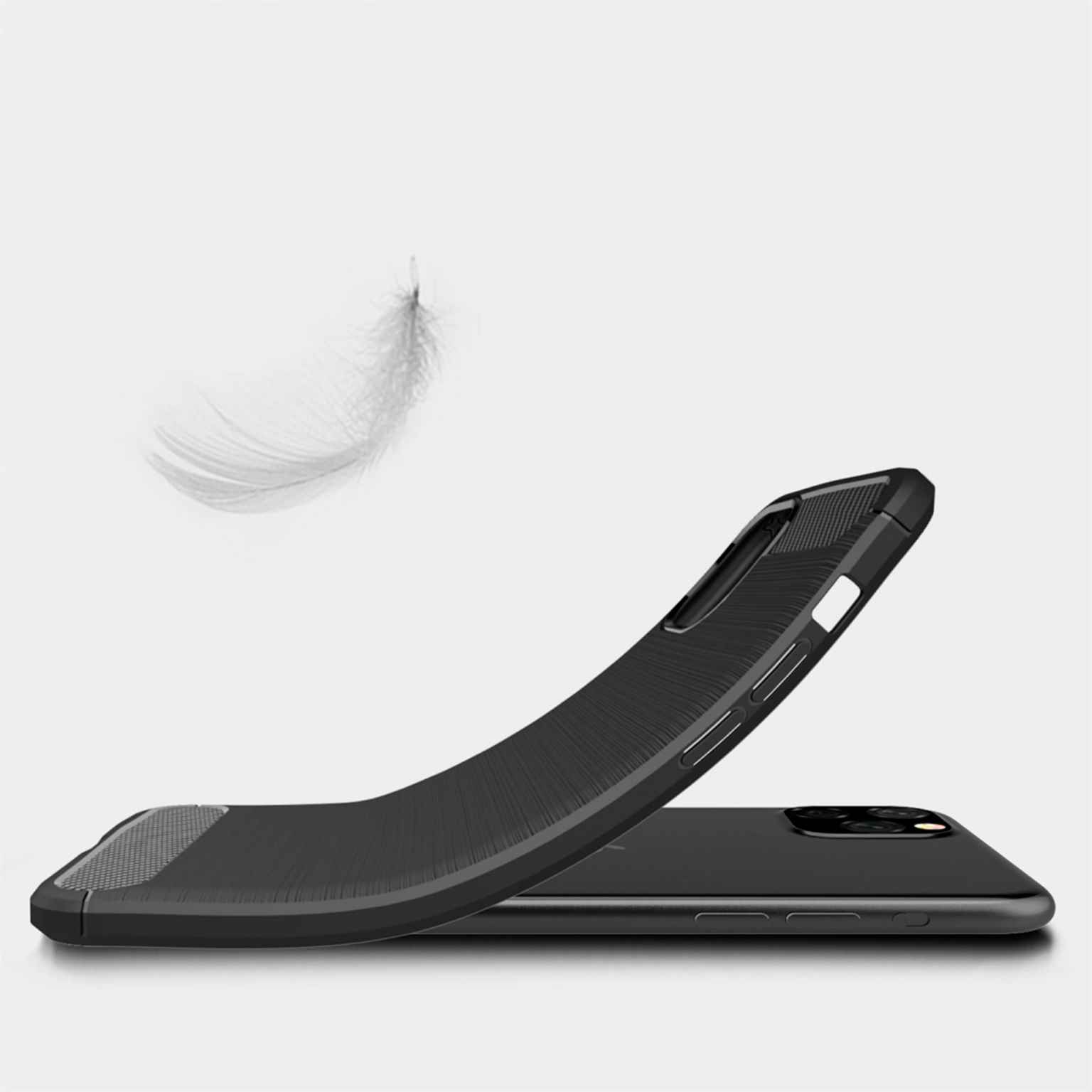 ONEFLOW Shift Case iPhone 11 Pro Max Carbon Optik gebürstet – Weiteres Produktbild 5