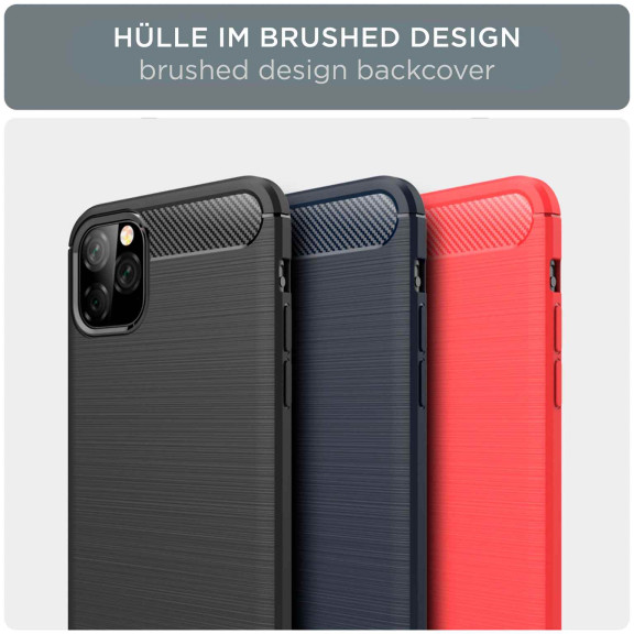 ONEFLOW Shift Case iPhone 11 Pro Max Carbon Optik gebürstet – Weiteres Produktbild 6