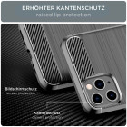 ONEFLOW Shift Case iPhone 11 Pro Carbon Optik gebürstet – Weiteres Produktbild 2