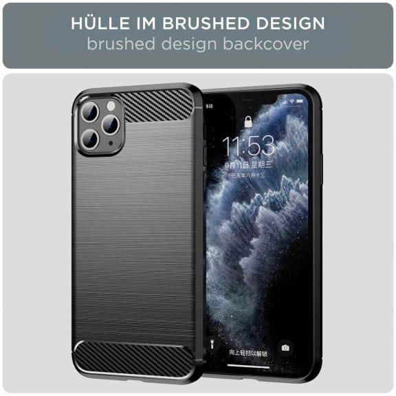 ONEFLOW Shift Case iPhone 11 Pro Carbon Optik gebürstet – Weiteres Produktbild 6 ONEFLOW Shift Case iPhone 11 Pro Carbon Optik gebürstet – Weiteres Produktbild 6