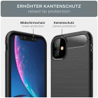 ONEFLOW Shift Case iPhone 11 Carbon Optik gebürstet – Weiteres Produktbild 2