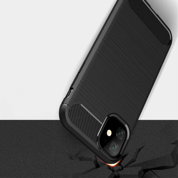 ONEFLOW Shift Case iPhone 11 Carbon Optik gebürstet – Weiteres Produktbild 3 ONEFLOW Shift Case iPhone 11 Carbon Optik gebürstet – Weiteres Produktbild 3