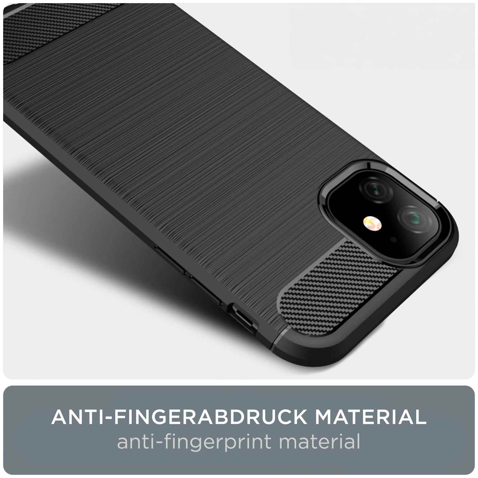 ONEFLOW Shift Case iPhone 11 Carbon Optik gebürstet – Weiteres Produktbild 4 ONEFLOW Shift Case iPhone 11 Carbon Optik gebürstet – Weiteres Produktbild 4