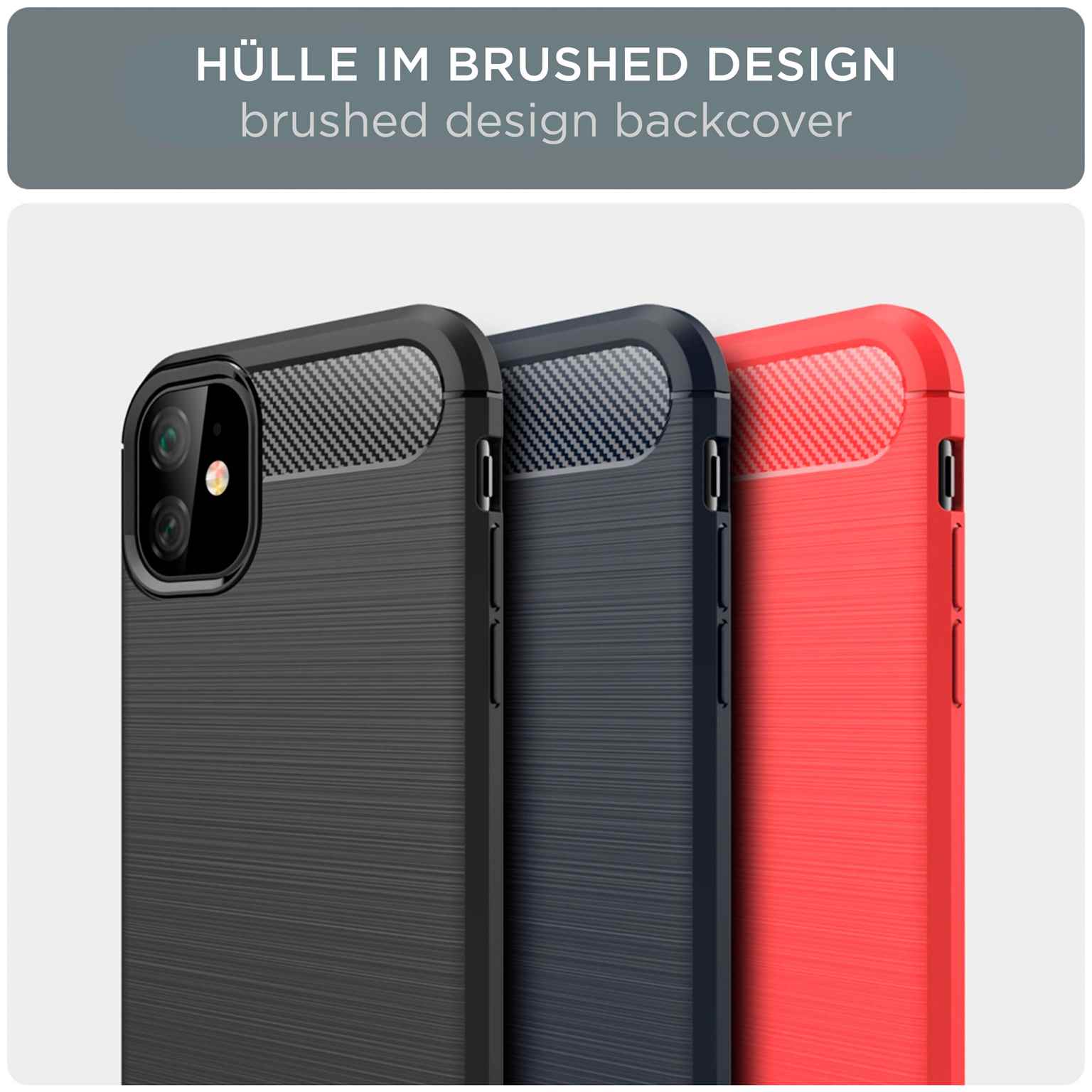 ONEFLOW Shift Case iPhone 11 Carbon Optik gebürstet – Weiteres Produktbild 6 ONEFLOW Shift Case iPhone 11 Carbon Optik gebürstet – Weiteres Produktbild 6