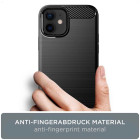 ONEFLOW Shift Case iPhone 12 mini Carbon Optik gebürstet – Weiteres Produktbild 4