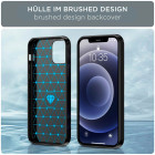ONEFLOW Shift Case iPhone 12 mini Carbon Optik gebürstet – Weiteres Produktbild 6
