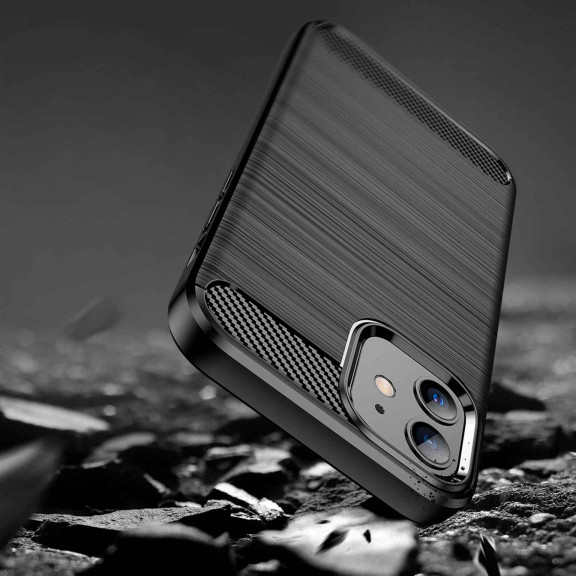 ONEFLOW Shift Case iPhone 12 Carbon Optik gebürstet – Weiteres Produktbild 3
