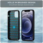 ONEFLOW Shift Case iPhone 12 Carbon Optik gebürstet – Weiteres Produktbild 6