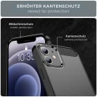 ONEFLOW Shift Case iPhone 12 Pro Carbon Optik gebürstet – Produktbild 2