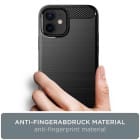 ONEFLOW Shift Case iPhone 12 Pro Carbon Optik gebürstet – Produktbild 4
