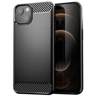 ONEFLOW Shift Case iPhone 13 mini Carbon Optik gebürstet – Drift ONEFLOW Shift Case iPhone 13 mini Carbon Optik gebürstet – Drift