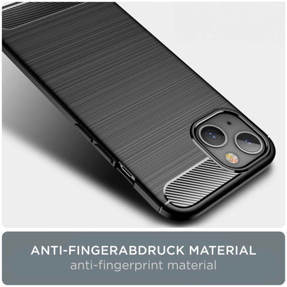 ONEFLOW Shift Case iPhone 13 mini Carbon Optik gebürstet – Weiteres Produktbild 4
