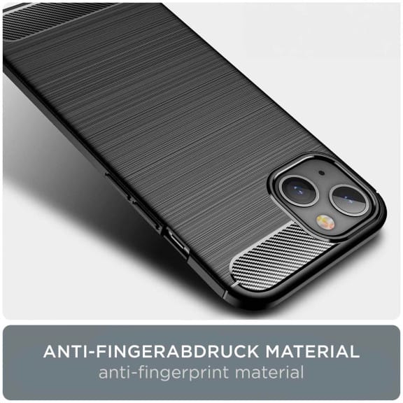 ONEFLOW Shift Case iPhone 13 mini Carbon Optik gebürstet – Weiteres Produktbild 4 ONEFLOW Shift Case iPhone 13 mini Carbon Optik gebürstet – Weiteres Produktbild 4