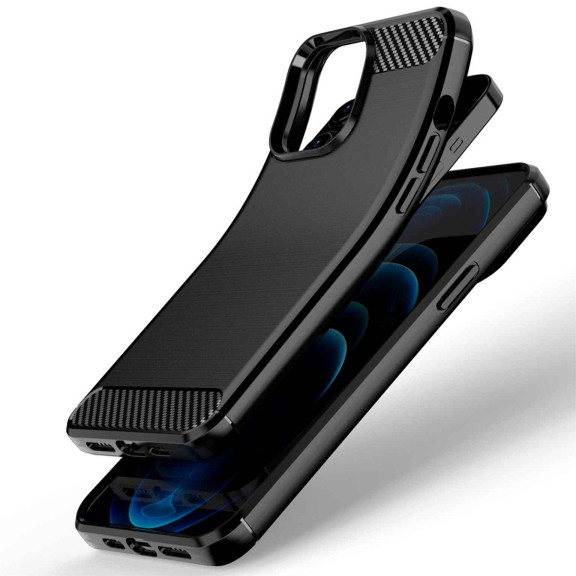 ONEFLOW Shift Case iPhone 13 Pro Max Carbon Optik gebürstet – Weiteres Produktbild 3