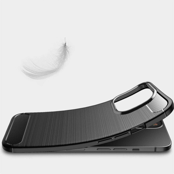 ONEFLOW Shift Case iPhone 13 Pro Max Carbon Optik gebürstet – Weiteres Produktbild 5 ONEFLOW Shift Case iPhone 13 Pro Max Carbon Optik gebürstet – Weiteres Produktbild 5