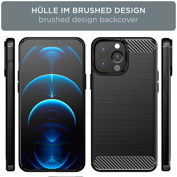 ONEFLOW Shift Case iPhone 13 Pro Max Carbon Optik gebürstet – Weiteres Produktbild 6 ONEFLOW Shift Case iPhone 13 Pro Max Carbon Optik gebürstet – Weiteres Produktbild 6
