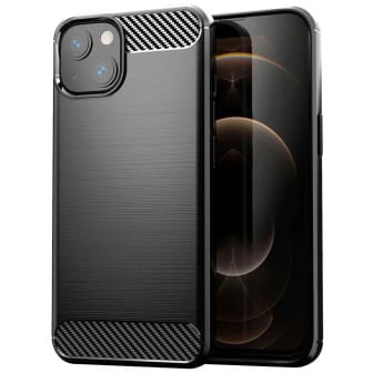 ONEFLOW Shift Case iPhone 13 Carbon Optik gebürstet – Drift ONEFLOW Shift Case iPhone 13 Carbon Optik gebürstet – Drift
