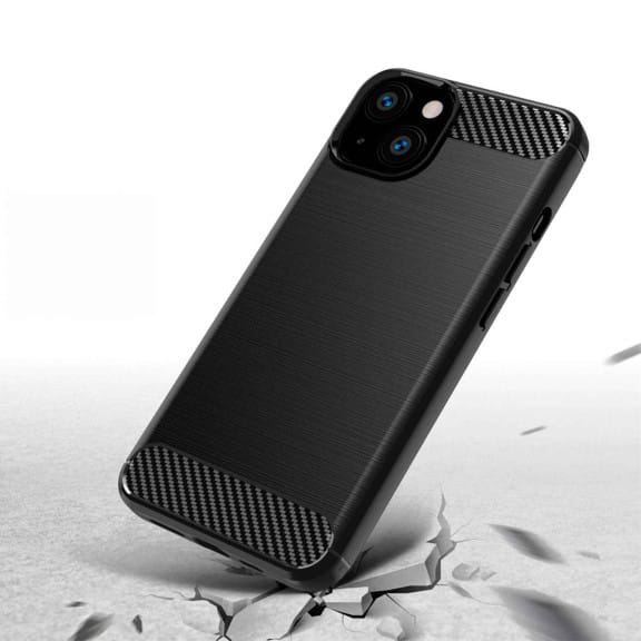 ONEFLOW Shift Case iPhone 13 Carbon Optik gebürstet – Weiteres Produktbild 3 ONEFLOW Shift Case iPhone 13 Carbon Optik gebürstet – Weiteres Produktbild 3