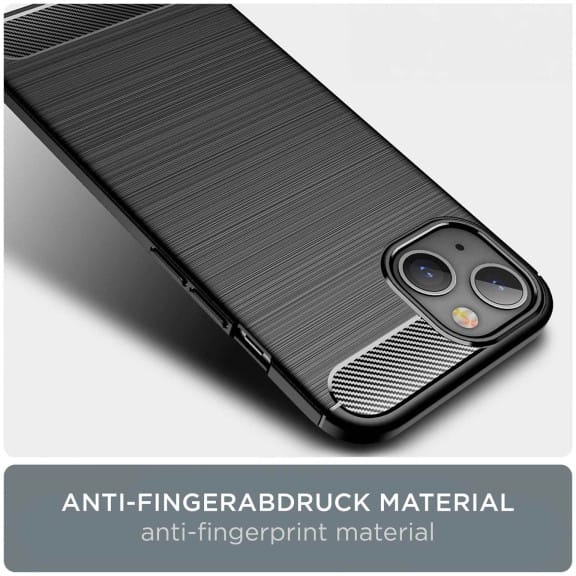 ONEFLOW Shift Case iPhone 13 Carbon Optik gebürstet – Weiteres Produktbild 4 ONEFLOW Shift Case iPhone 13 Carbon Optik gebürstet – Weiteres Produktbild 4
