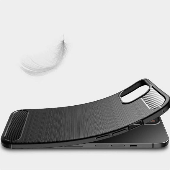 ONEFLOW Shift Case iPhone 13 Carbon Optik gebürstet – Weiteres Produktbild 5 ONEFLOW Shift Case iPhone 13 Carbon Optik gebürstet – Weiteres Produktbild 5