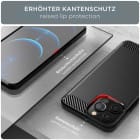ONEFLOW Shift Case iPhone 13 Pro Carbon Optik gebürstet – Weiteres Produktbild 2